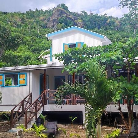 Mi Hermosa - Casa Islena A 70 Metros De La Playa Archibolds Buitenkant foto