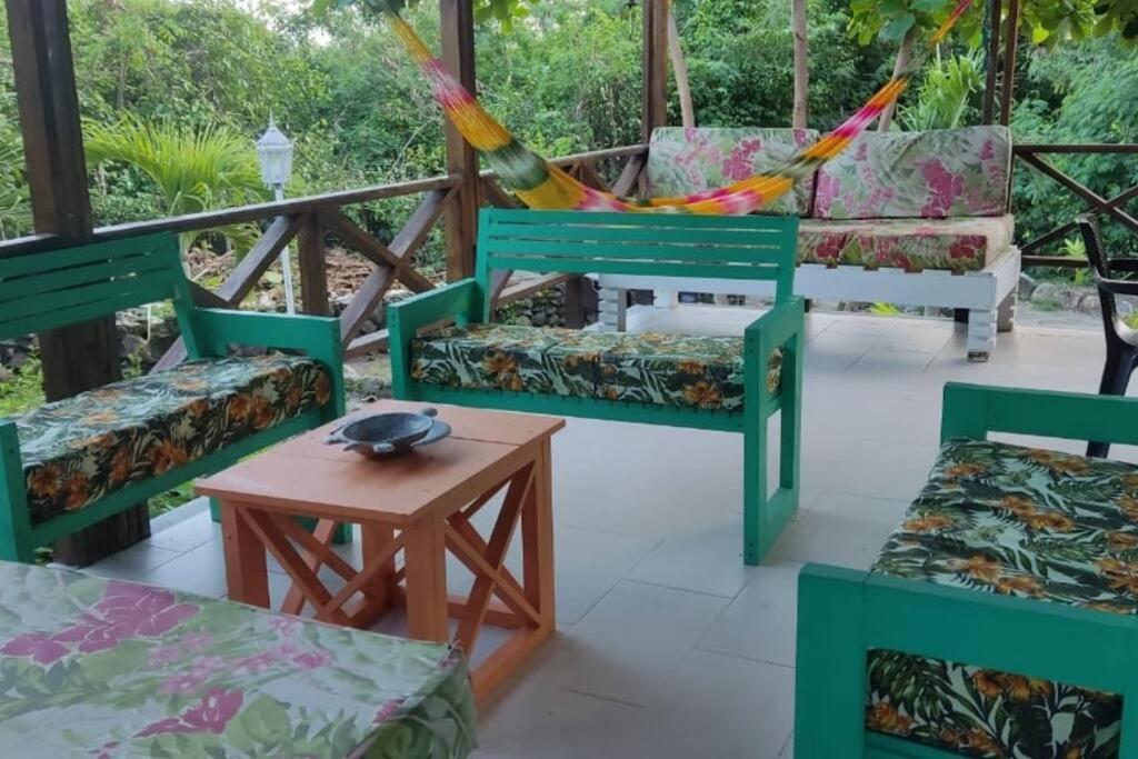 Mi Hermosa - Casa Islena A 70 Metros De La Playa Archibolds Buitenkant foto