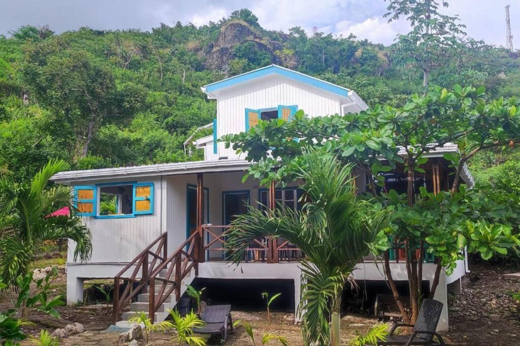 Mi Hermosa - Casa Islena A 70 Metros De La Playa Archibolds Buitenkant foto