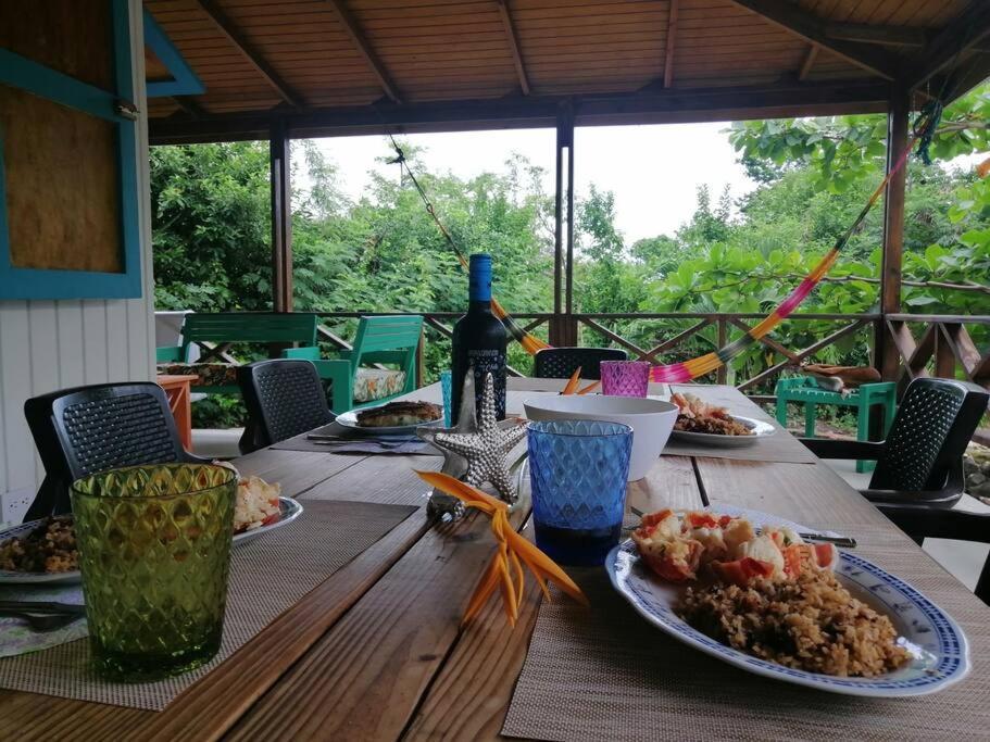 Mi Hermosa - Casa Islena A 70 Metros De La Playa Archibolds Buitenkant foto
