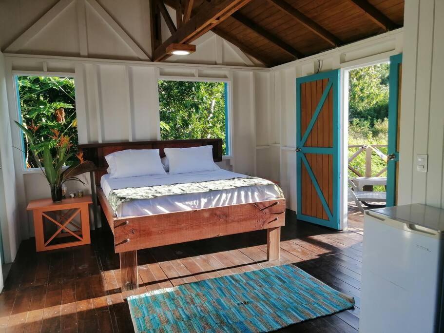 Mi Hermosa - Casa Islena A 70 Metros De La Playa Archibolds Buitenkant foto